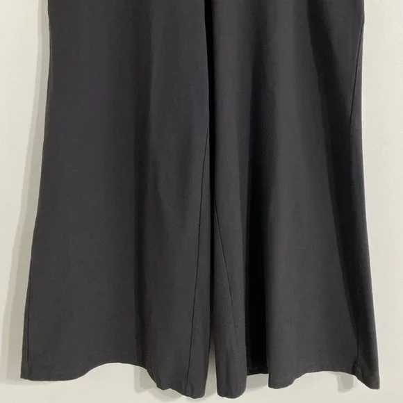 Eileen Fisher Pants Women's 4 PETITE Gray Cropped Washable Stretch Crepe - Picture 2 of 6